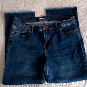 Old navy Flare Ankle jeans women size 10